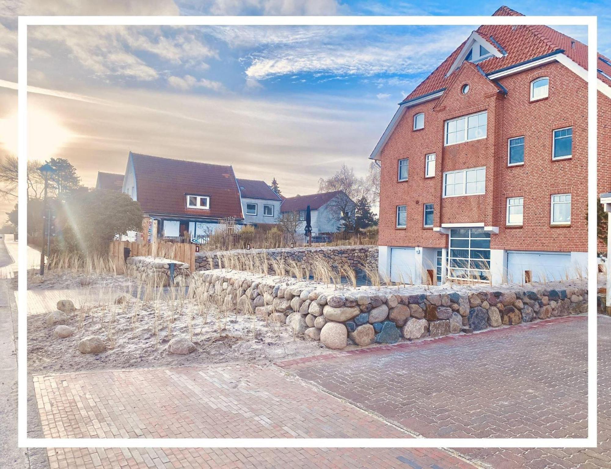 Haus-Sturmhaube-Meereszauber-Whg-01 Sankt Peter-Ording Exteriör bild