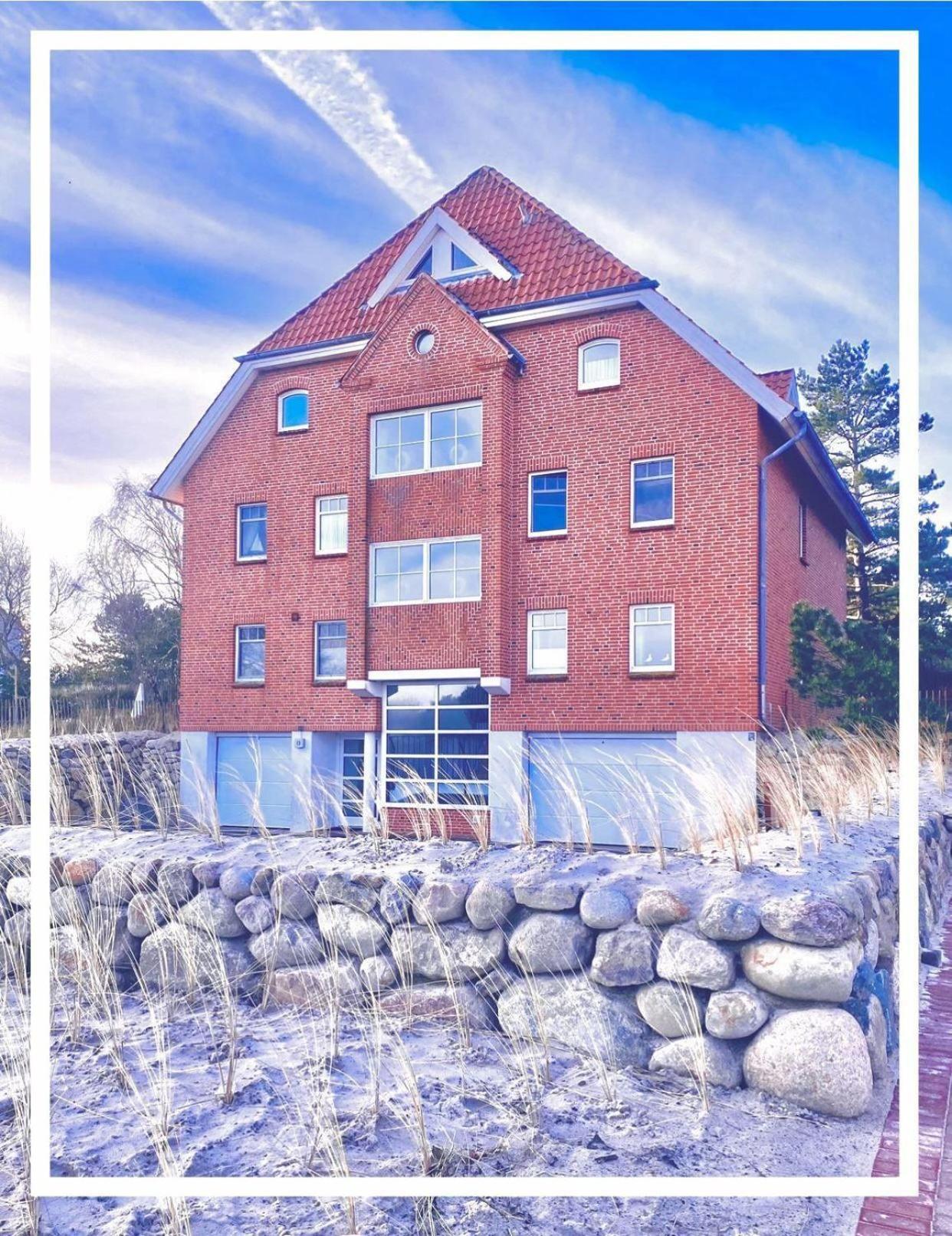 Haus-Sturmhaube-Meereszauber-Whg-01 Sankt Peter-Ording Exteriör bild